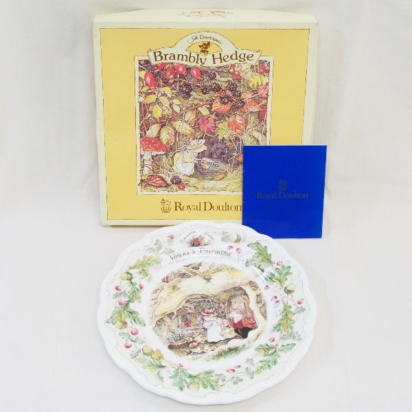 Yahoo!オークション -「ブランブリーヘッジ (brambly hedge ブラン