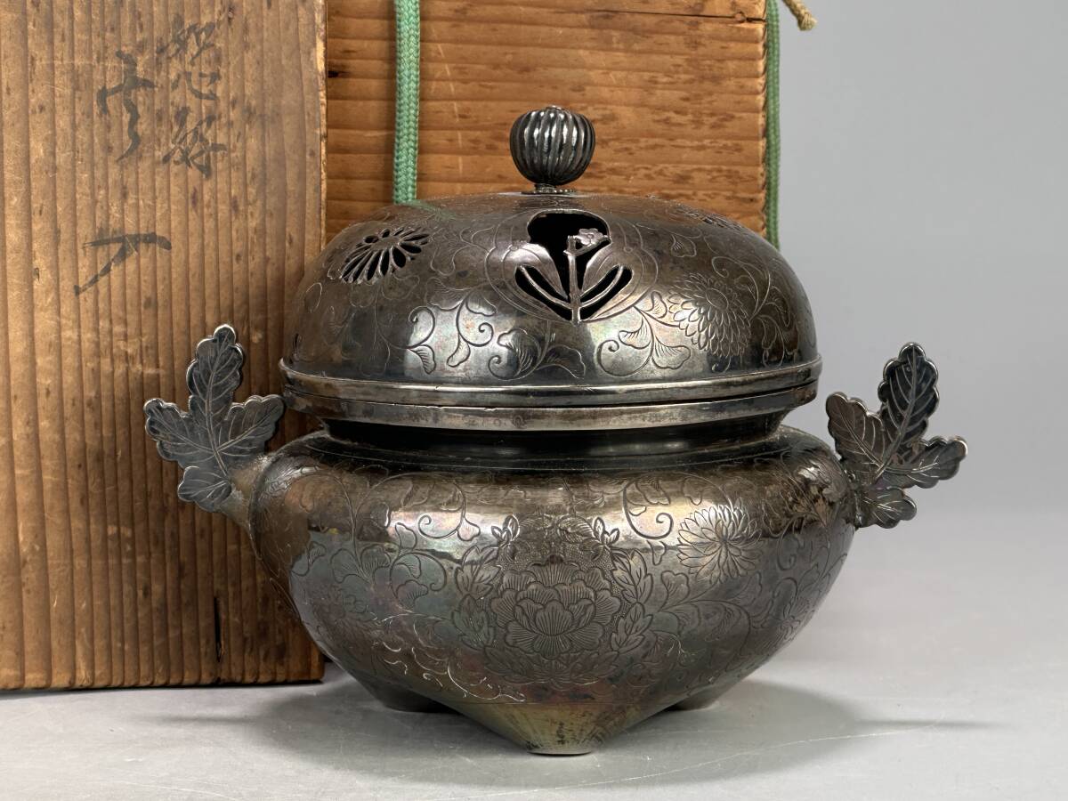 2026年最新】Yahoo!オークション -香炉(銀製)の中古品・新品・未使用品一覧