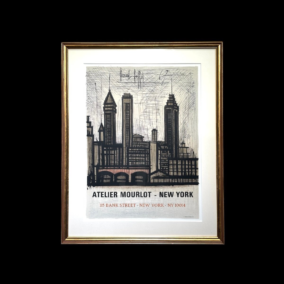 Yahoo!オークション -「ベルナールビュッフェ ポスター」(版画) (美術