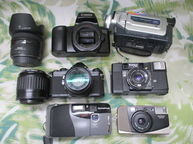 Yahoo!オークション -「カメラ ジャンク まとめ」の落札相場・落札価格