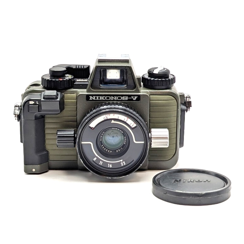 ニコン NIKONOS-V ボディ (オレンジ) オークション比較 - 価格.com