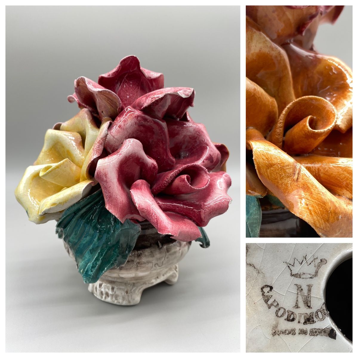 2026年最新】Yahoo!オークション -カポディモンテcapodimonteの中古品