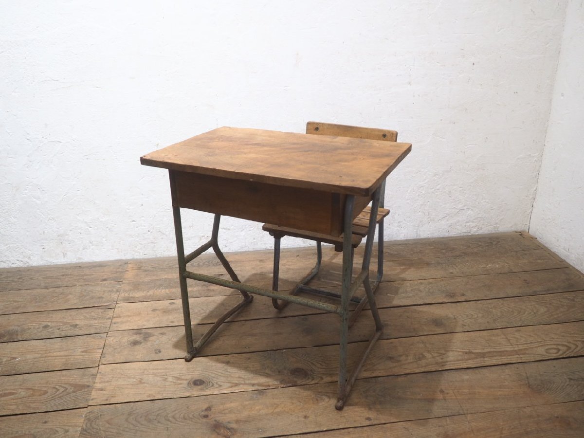 2026年最新】Yahoo!オークション -レトロ 学校 机の中古品・新品・未