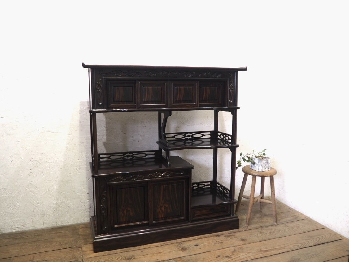 2026年最新】Yahoo!オークション -唐木 飾り棚の中古品・新品・未使用