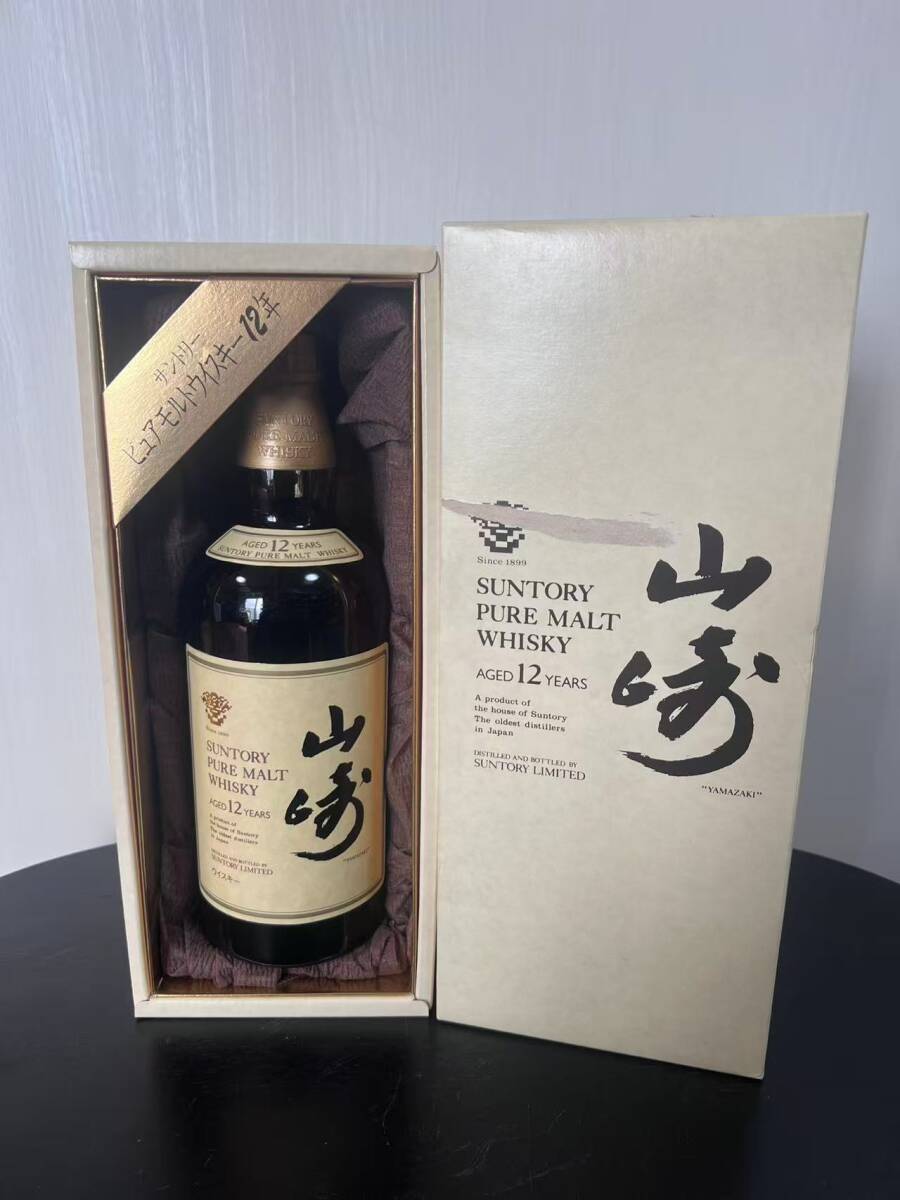 Yahoo!オークション -「サントリー 山崎12年 750ml」の落札相場・落札価格