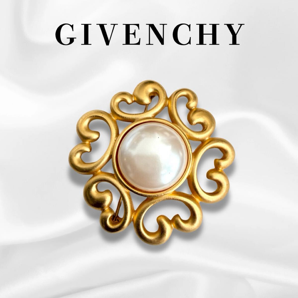 Yahoo!オークション -「givenchy ジバンシー」(ブローチ) (レディース