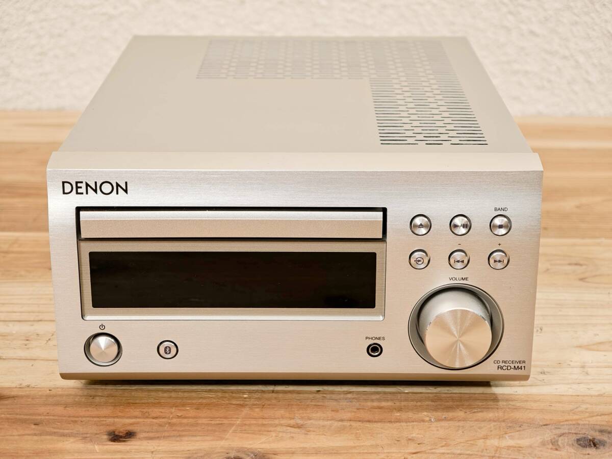 2026年最新】Yahoo!オークション -denon rcd m41の中古品・新品・未