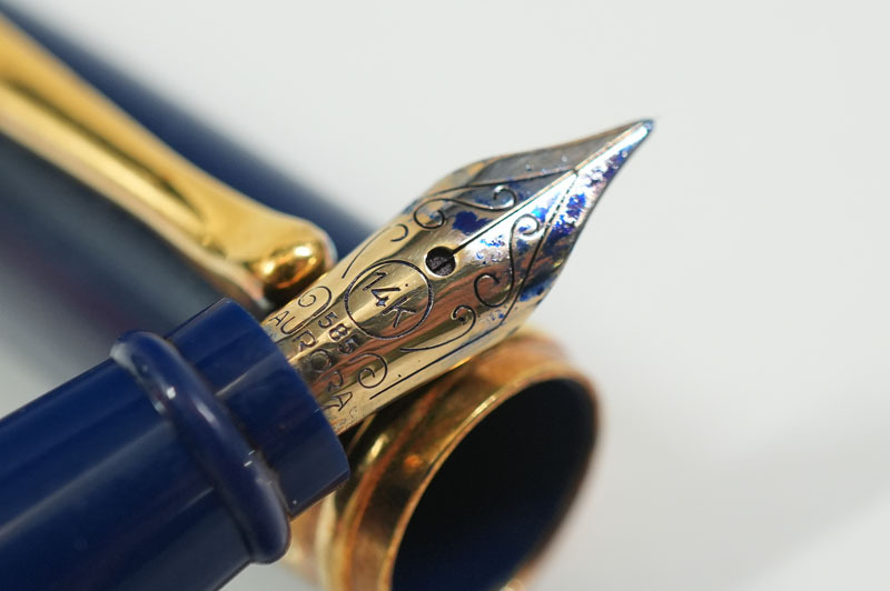 Yahoo!オークション -「14k」(アウロラ) (万年筆)の落札相場・落札価格