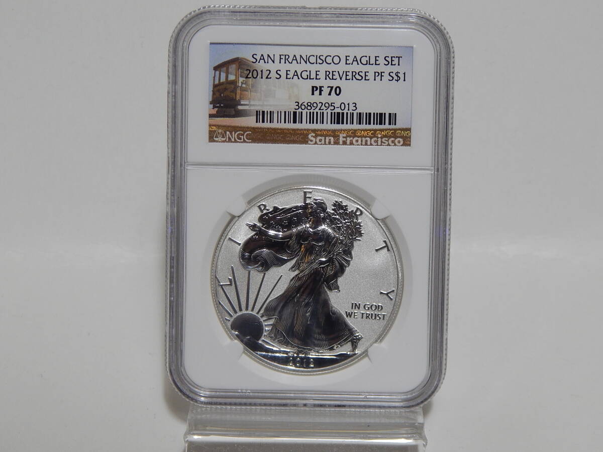 2026年最新】Yahoo!オークション -イーグル銀貨 プルーフの中古品