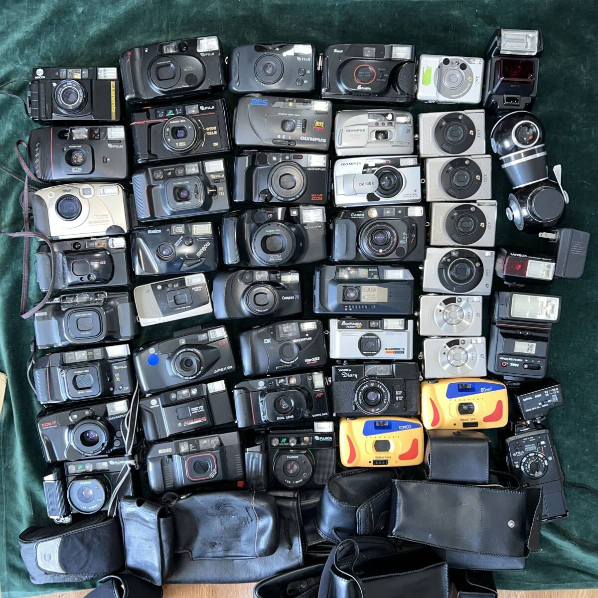 Yahoo!オークション -「ジャンクカメラ まとめて」の落札相場・落札価格