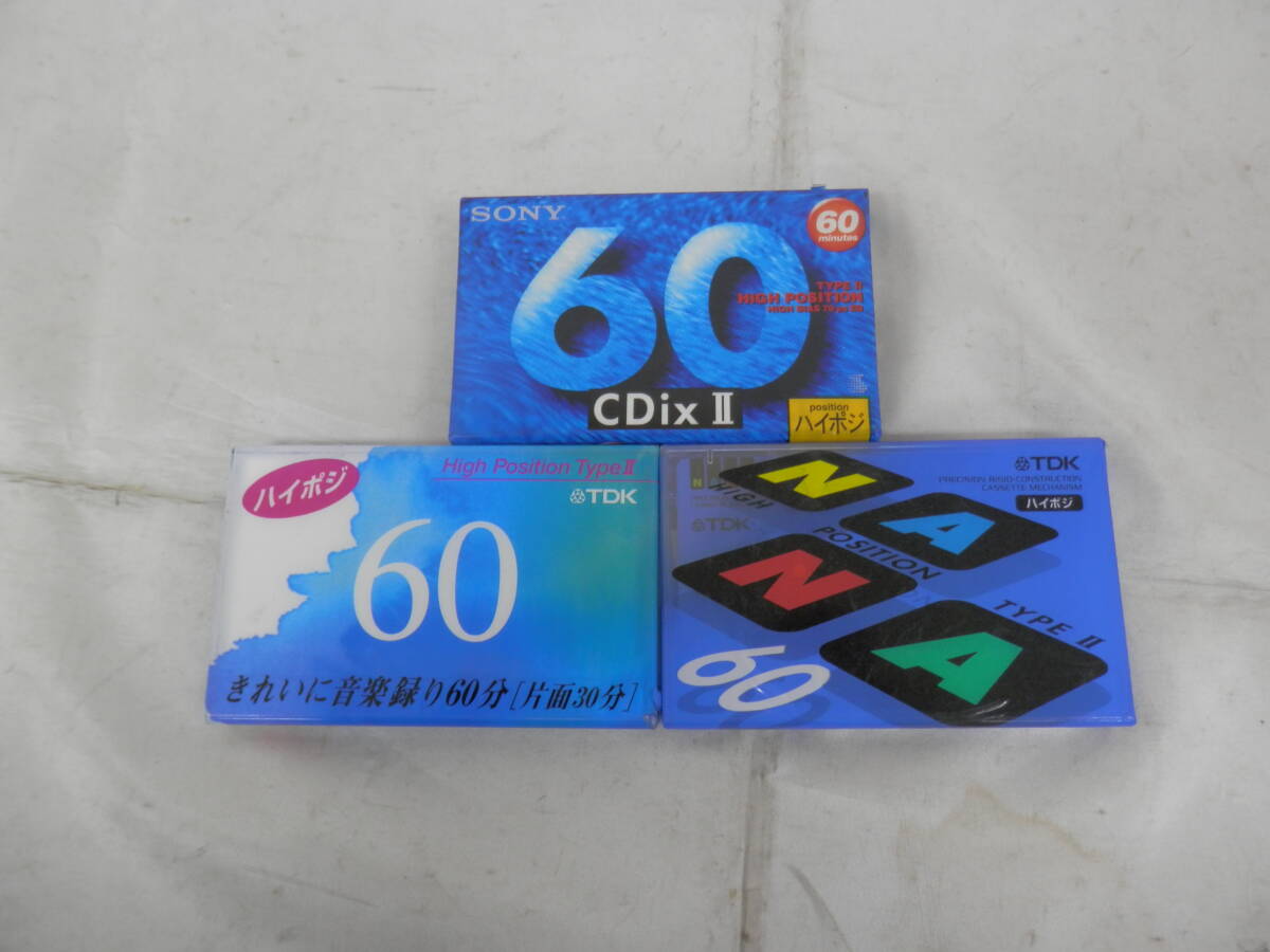 Yahoo!オークション -「tdk カセットテープ ハイポジ」の落札相場