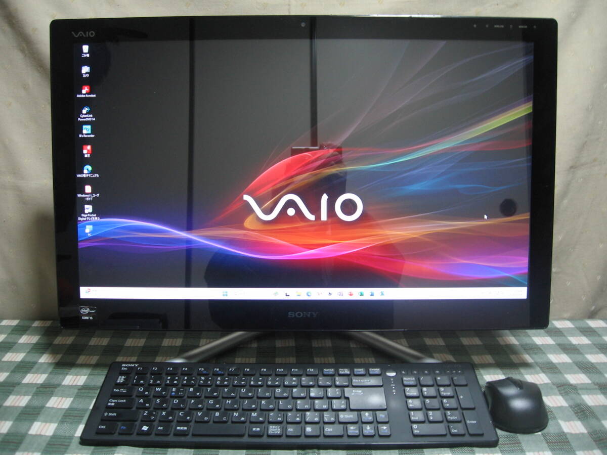 2026年最新】Yahoo!オークション - モニタ一体型(ソニー デスクトップ