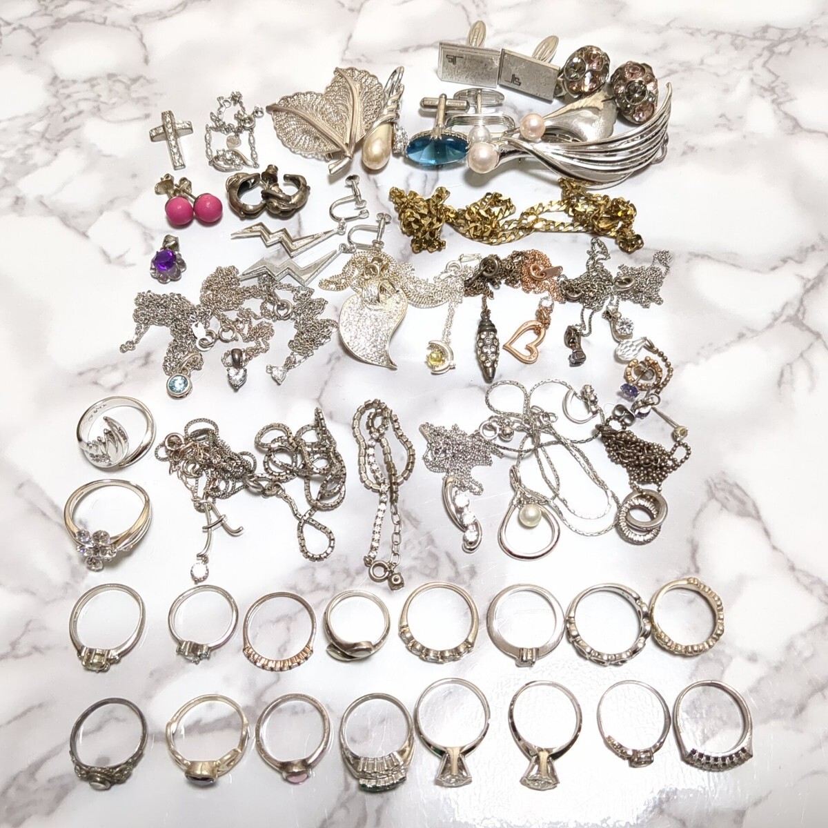 2026年最新】Yahoo!オークション -シルバー925 大量の中古品・新品・未