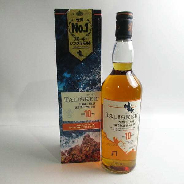 Yahoo!オークション -「タリスカー25年」の落札相場・落札価格