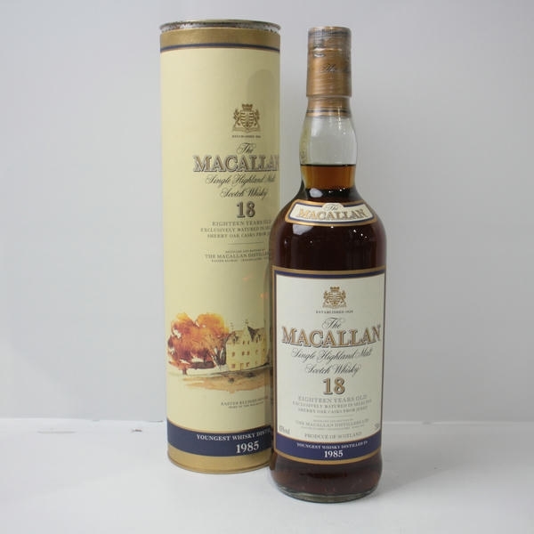 Yahoo!オークション -「マッカラン 18年 1985」の落札相場・落札価格
