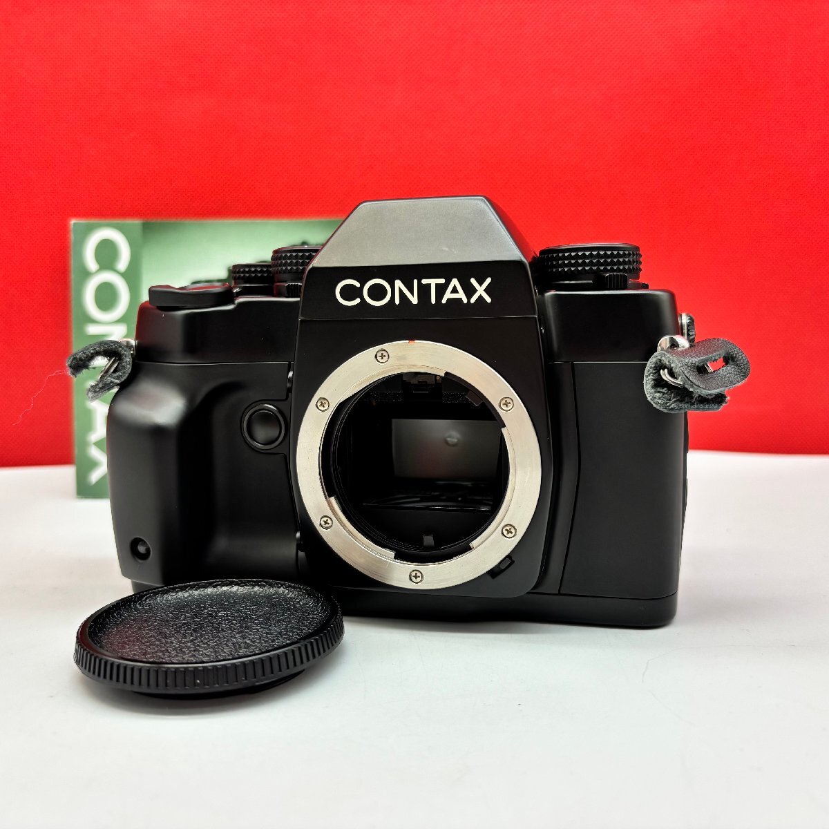 Yahoo!オークション -「コンタックス rx」の落札相場・落札価格