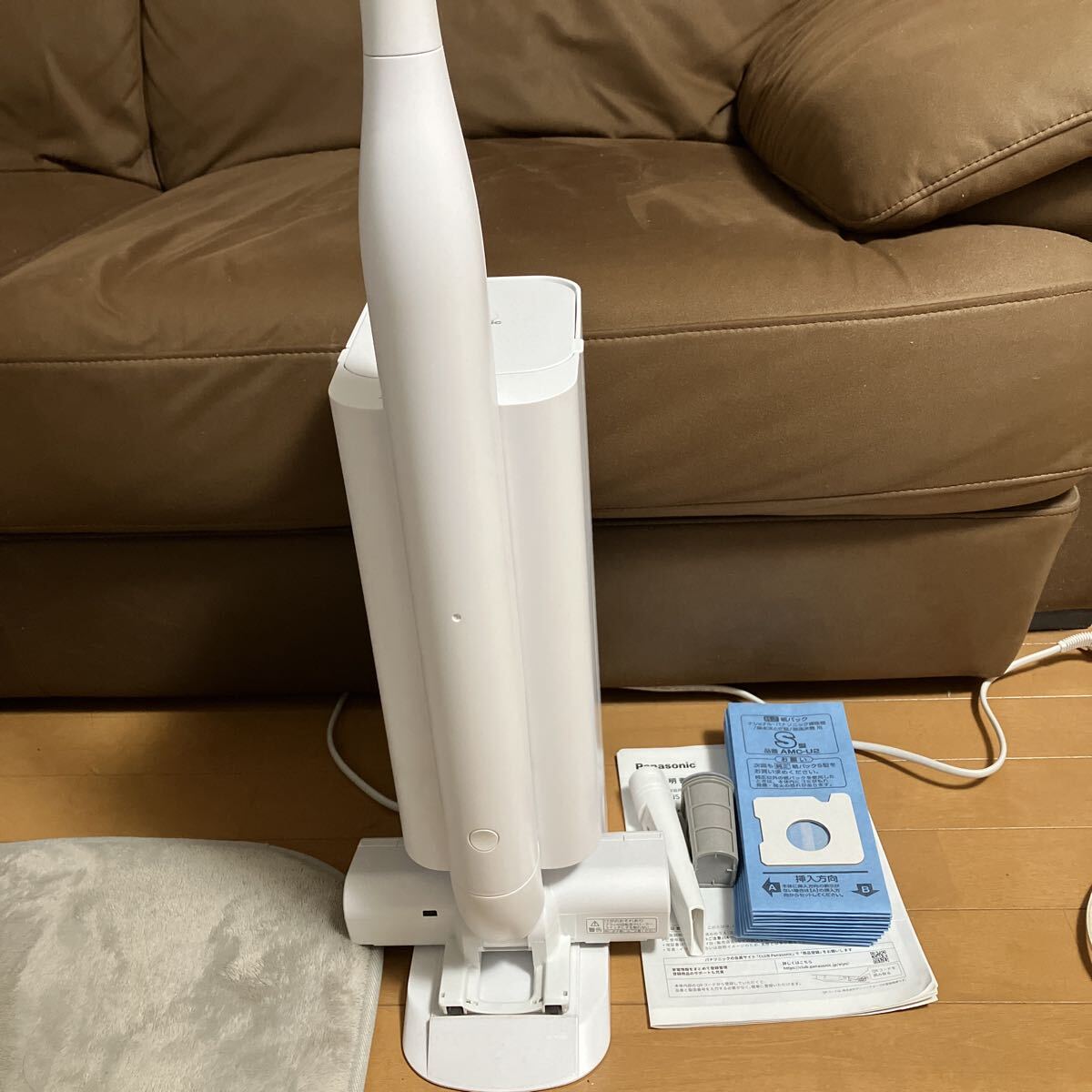 パナソニック MC-NS100K-W [ホワイト] オークション比較 - 価格.com