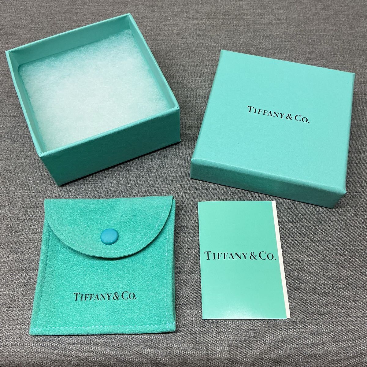 2026年最新】ティファニー 空箱 - Yahoo!オークション