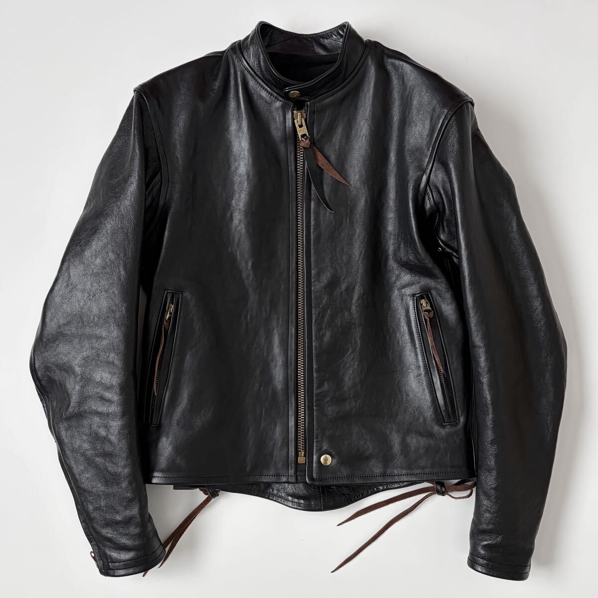 2026年最新】Yahoo!オークション -ホースハイド ライダースの中古品