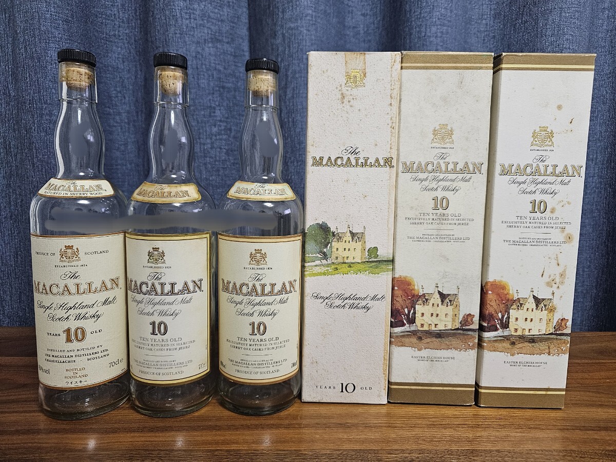 Yahoo!オークション -「マッカラン10年」(飲料) の落札相場・落札価格