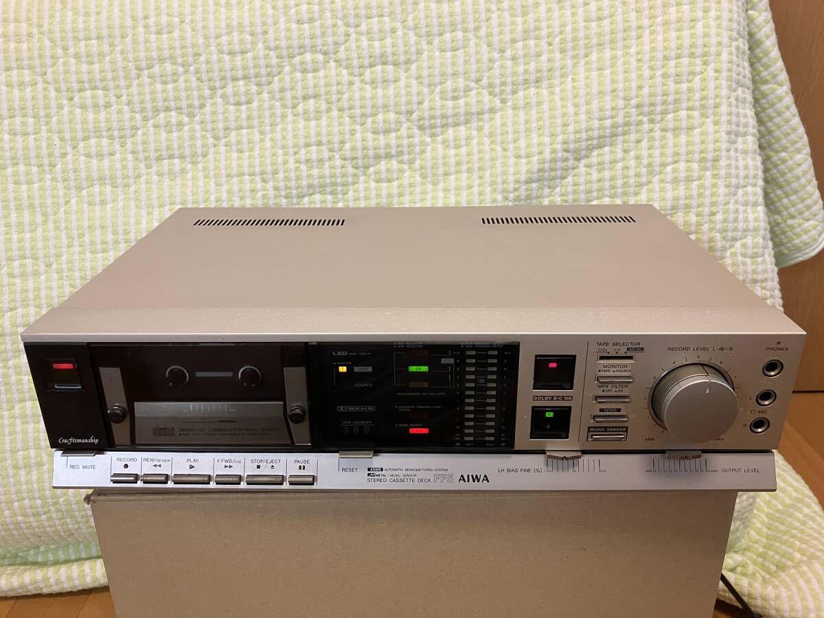 2026年最新】Yahoo!オークション -aiwa カセットデッキの中古品・新品