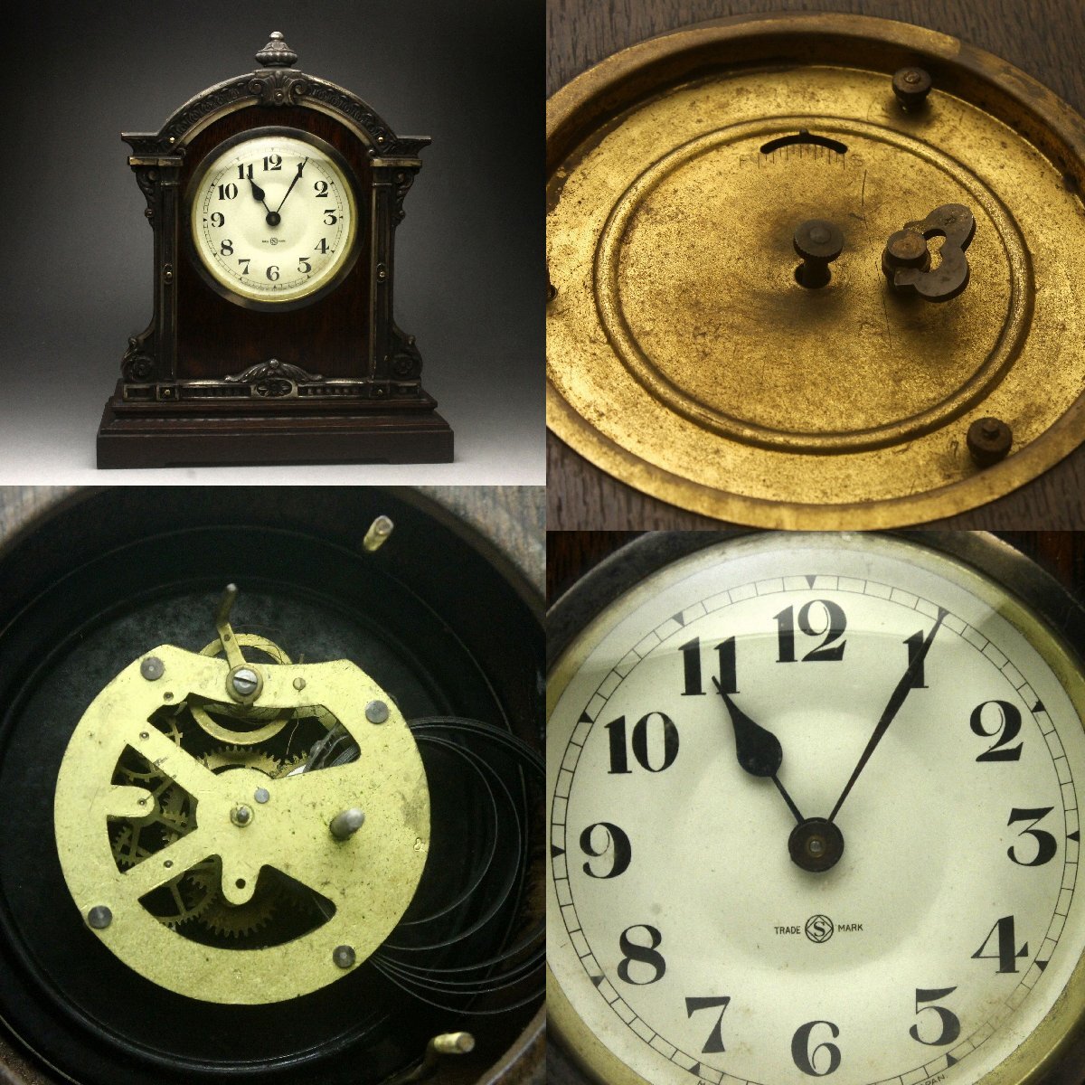 2026年最新】Yahoo!オークション -精工舎 置時計の中古品・新品・未