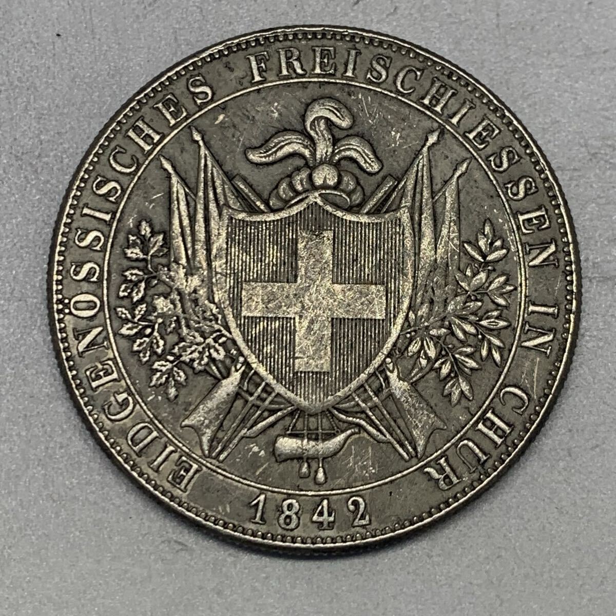 Yahoo!オークション -「スイス 銀貨」(硬貨) (貨幣)の落札相場・落札価格