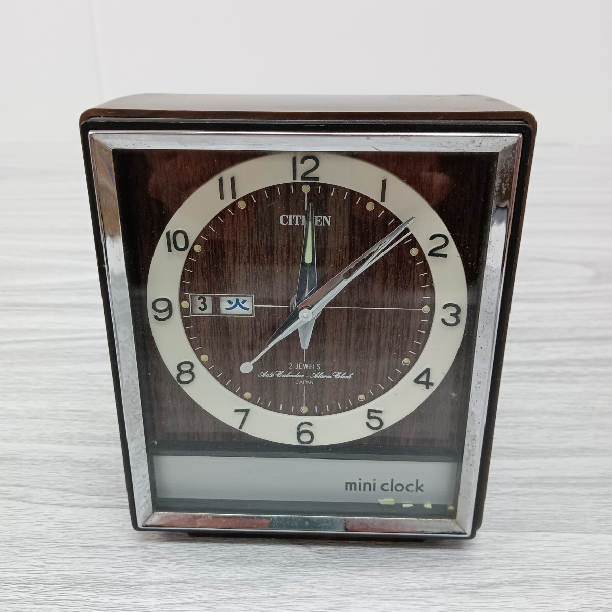 2026年最新】Yahoo!オークション -置き時計 シチズンの中古品・新品