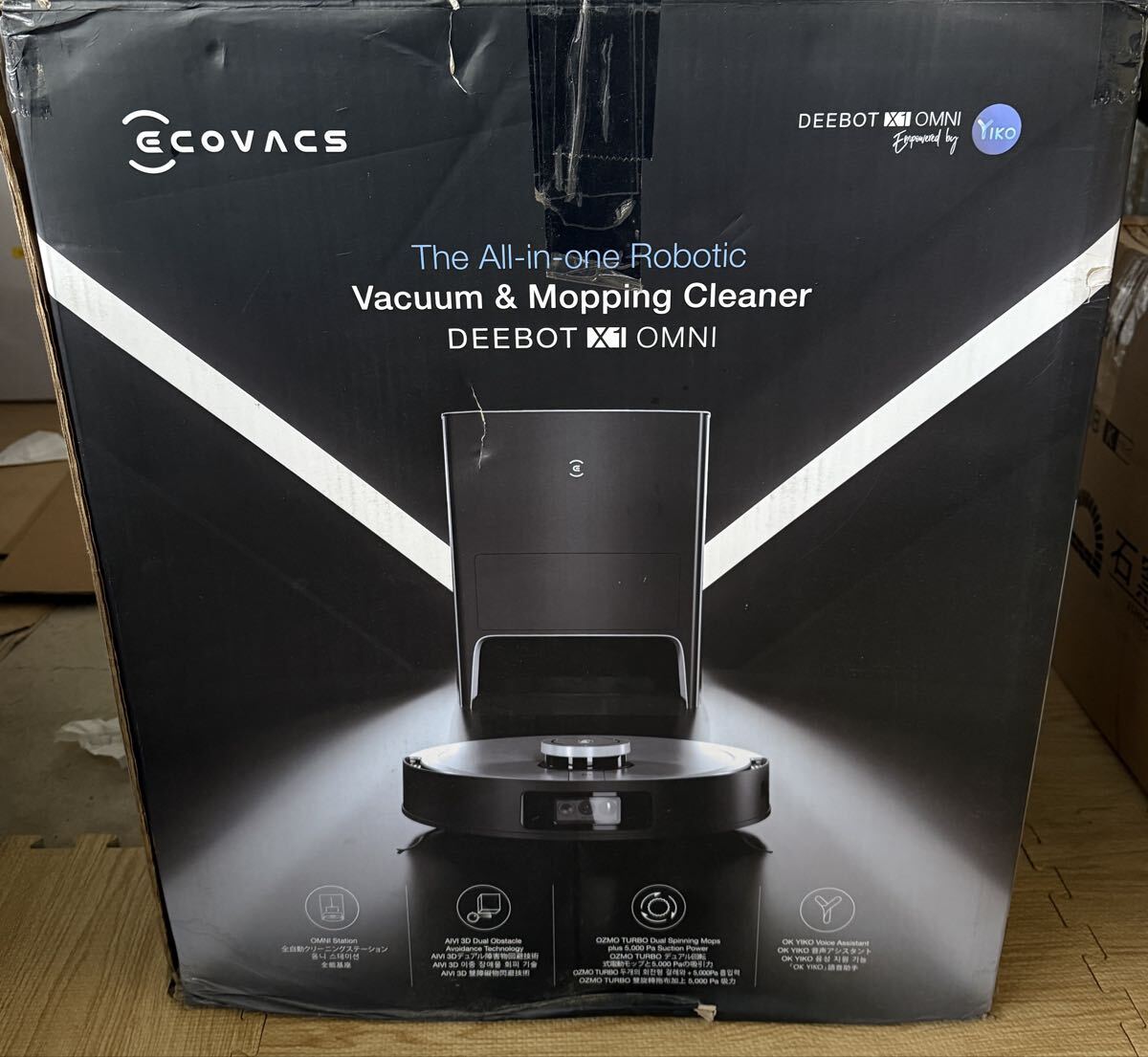 2026年最新】Yahoo!オークション -deebot x1 omniの中古品・新品・未