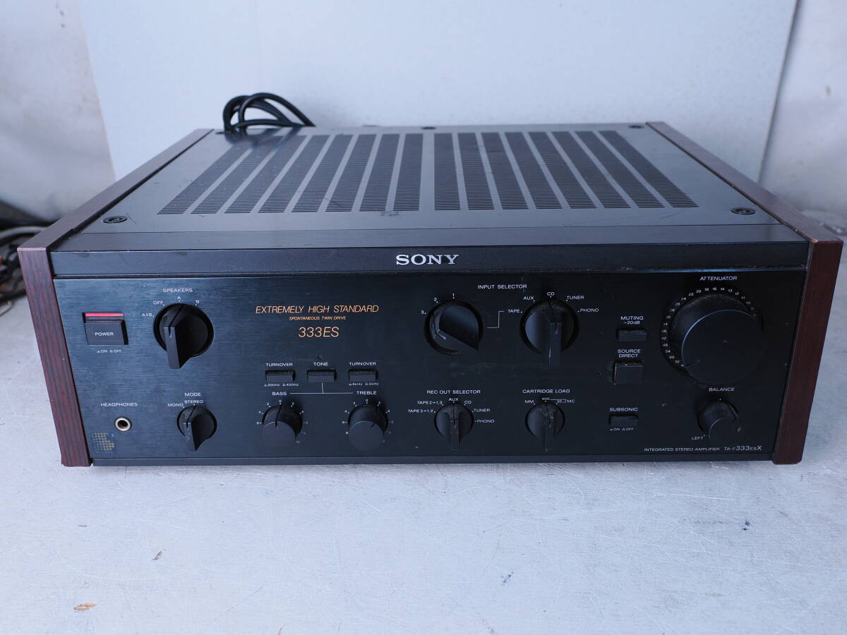 Yahoo!オークション -「sony ta-f333esx」(アンプ) (オーディオ機器)の