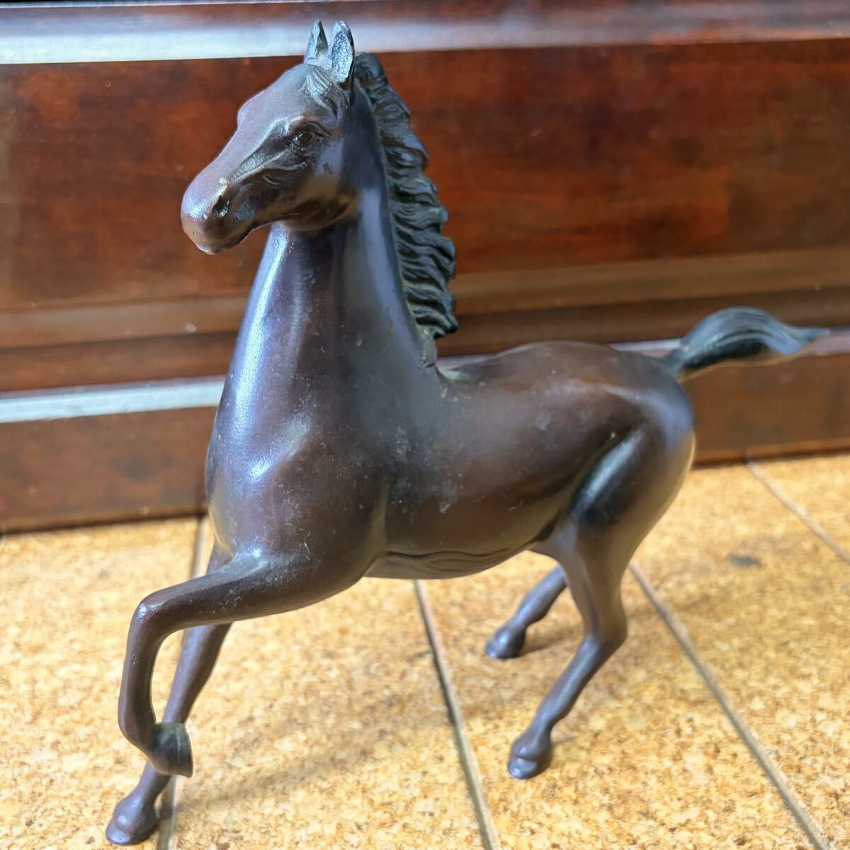 2026年最新】Yahoo!オークション -馬 置物 アンティークの中古品・新品