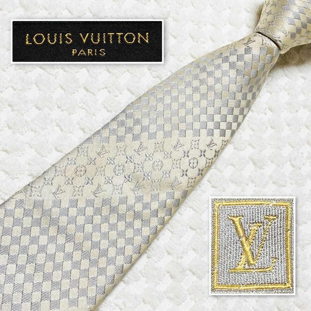 2026年最新】Yahoo!オークション -ルイヴィトンネクタイの中古品・新品