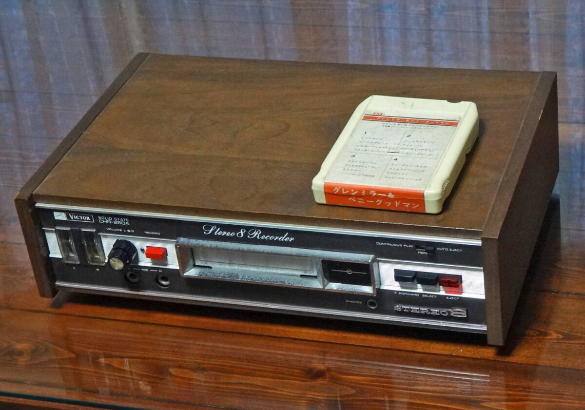 Yahoo!オークション -「8トラ」(カセットデッキ) (オーディオ機器)の