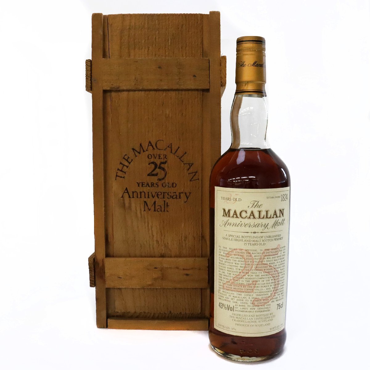 2026年最新】Yahoo!オークション -マッカラン25年の中古品・新品・未