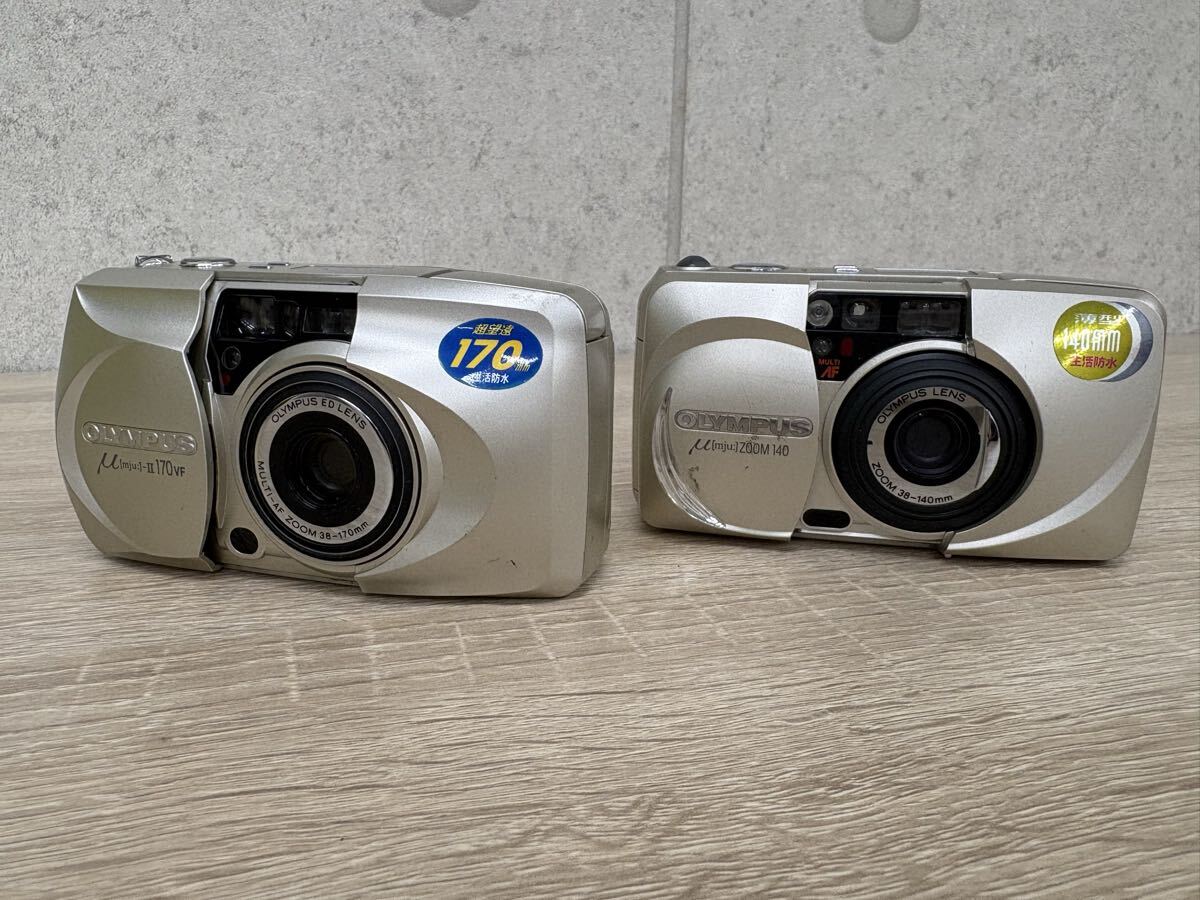 2026年最新】Yahoo!オークション -olympus mju ii 170 vfの中古品