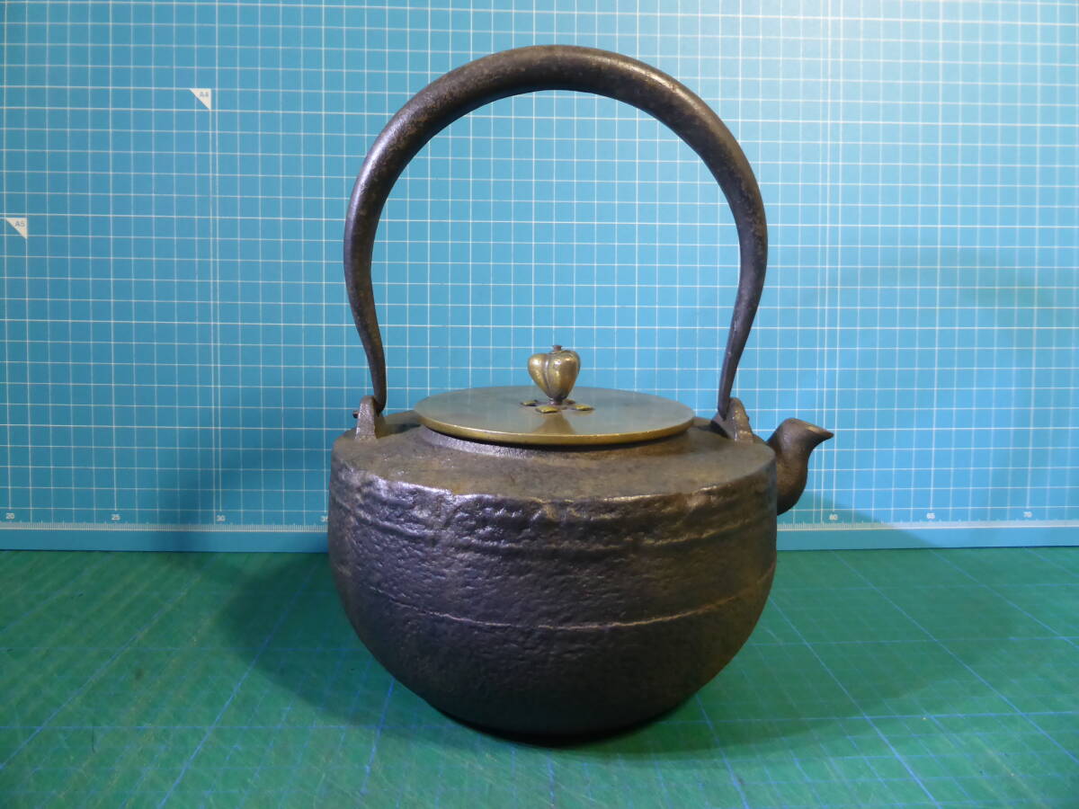 Yahoo!オークション -「鉄瓶 龍文堂造」の落札相場・落札価格