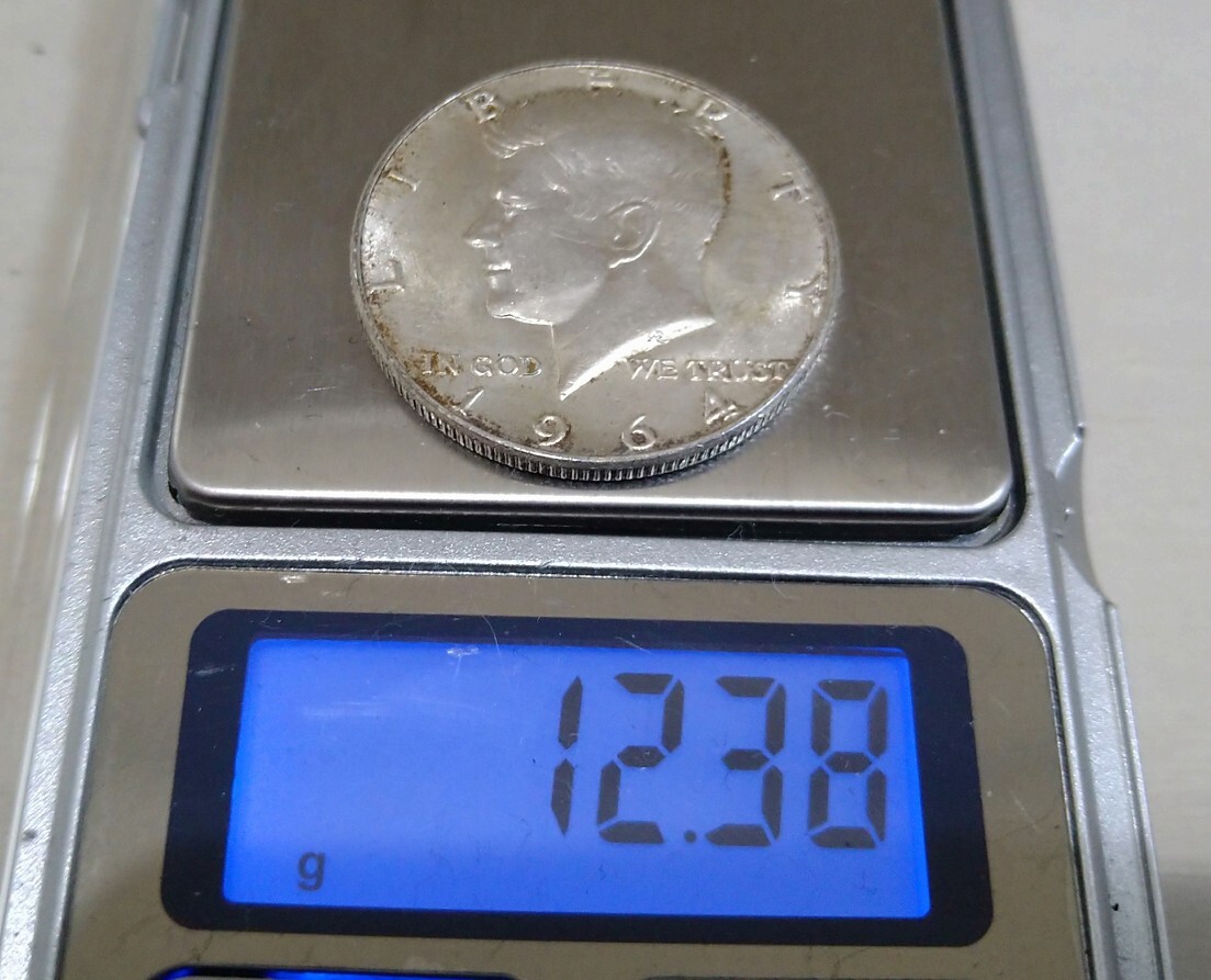 2026年最新】Yahoo!オークション -ハーフダラー 1964の中古品・新品