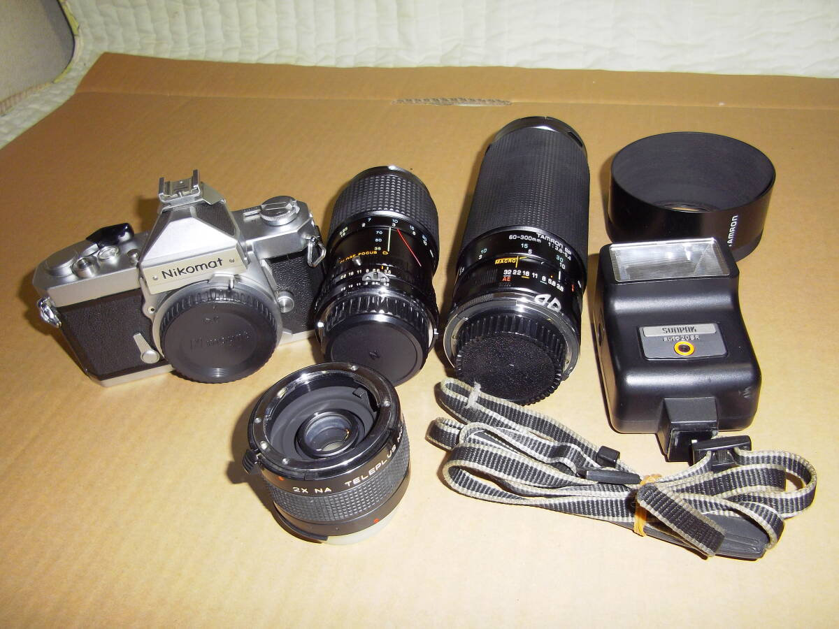 Yahoo!オークション -「nikomat」(フィルムカメラ) (カメラ、光学機器