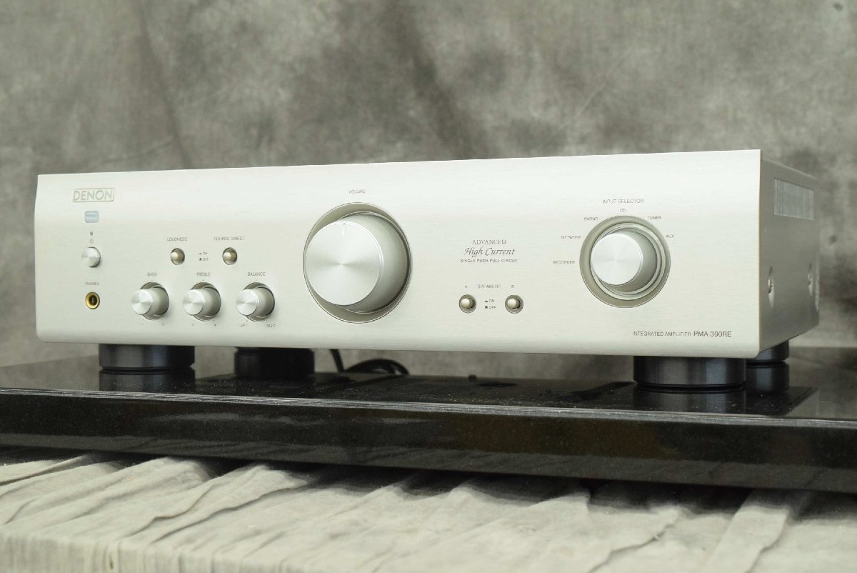 DENON PMA-390RE(SP) [プレミアムシルバー] オークション比較 - 価格.com