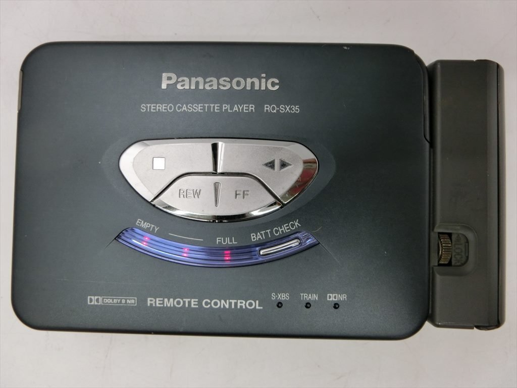 Yahoo!オークション -「panasonic rq」(再生専用) (カセットプレーヤー