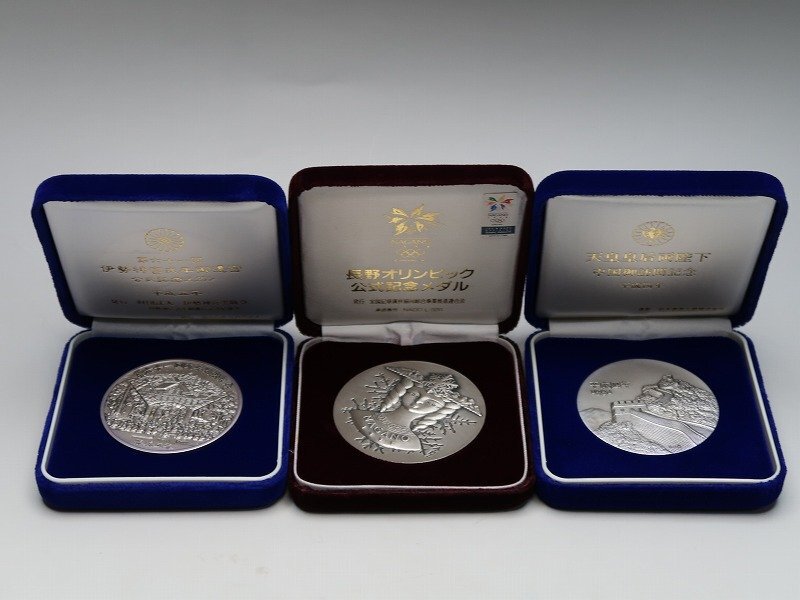 2026年最新】Yahoo!オークション -#メダル(銀製)の中古品・新品・未