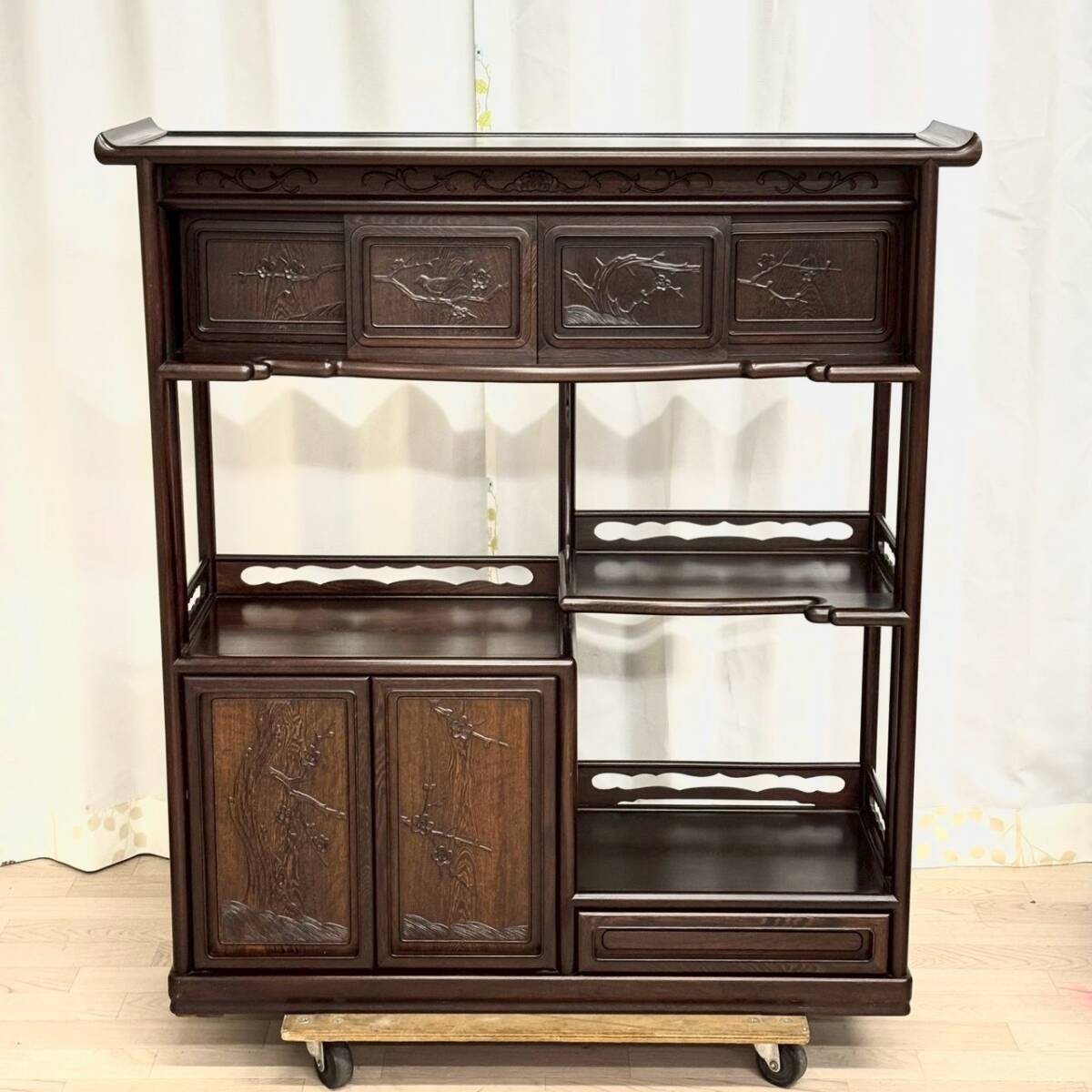 2026年最新】Yahoo!オークション -唐木 飾り棚の中古品・新品・未使用