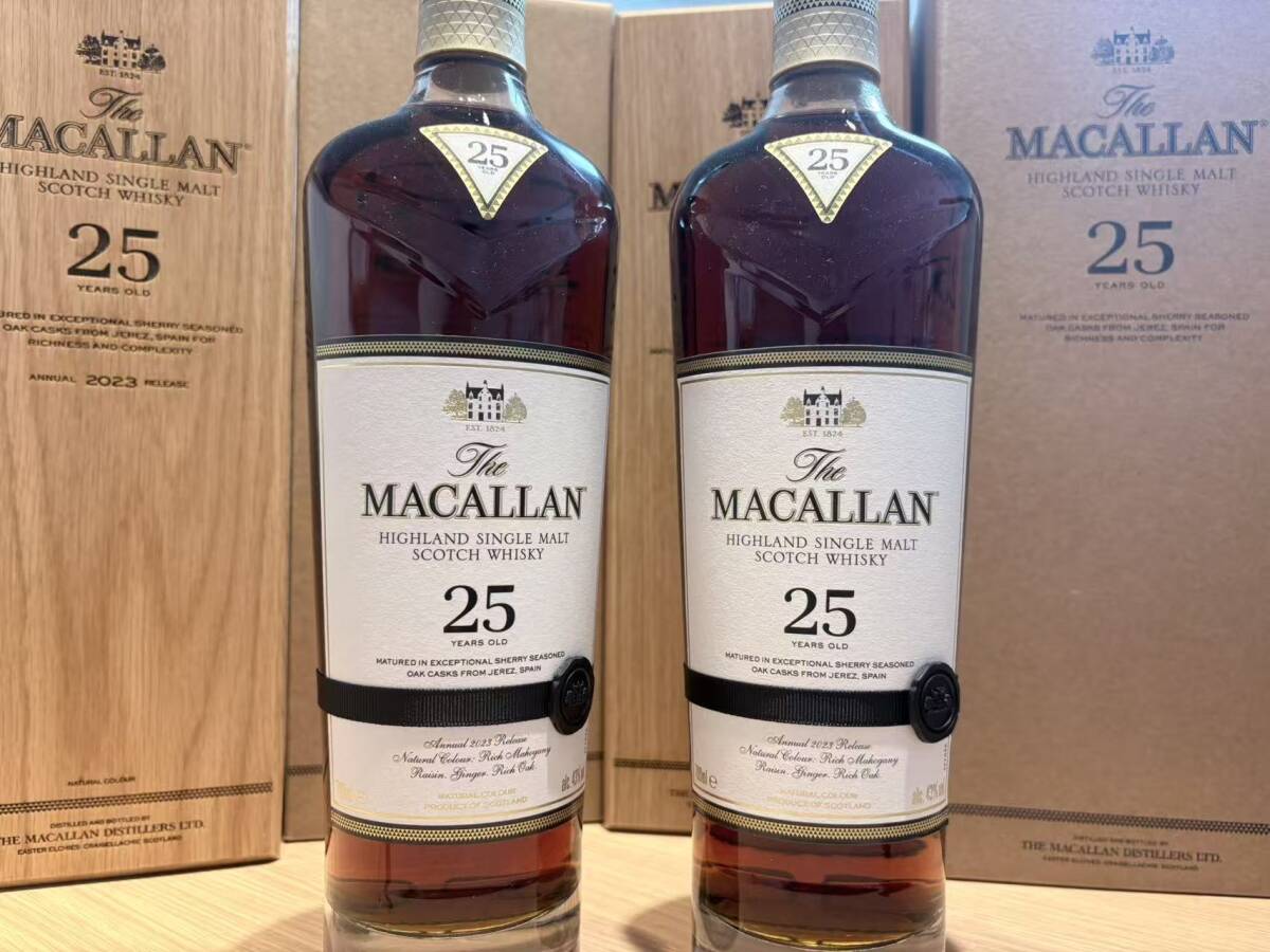 2026年最新】Yahoo!オークション -マッカラン25年の中古品・新品・未