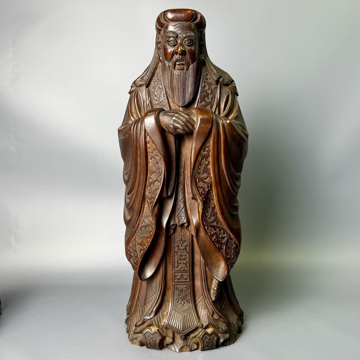 2026年最新】Yahoo!オークション -木彫り 寿老人の中古品・新品・未