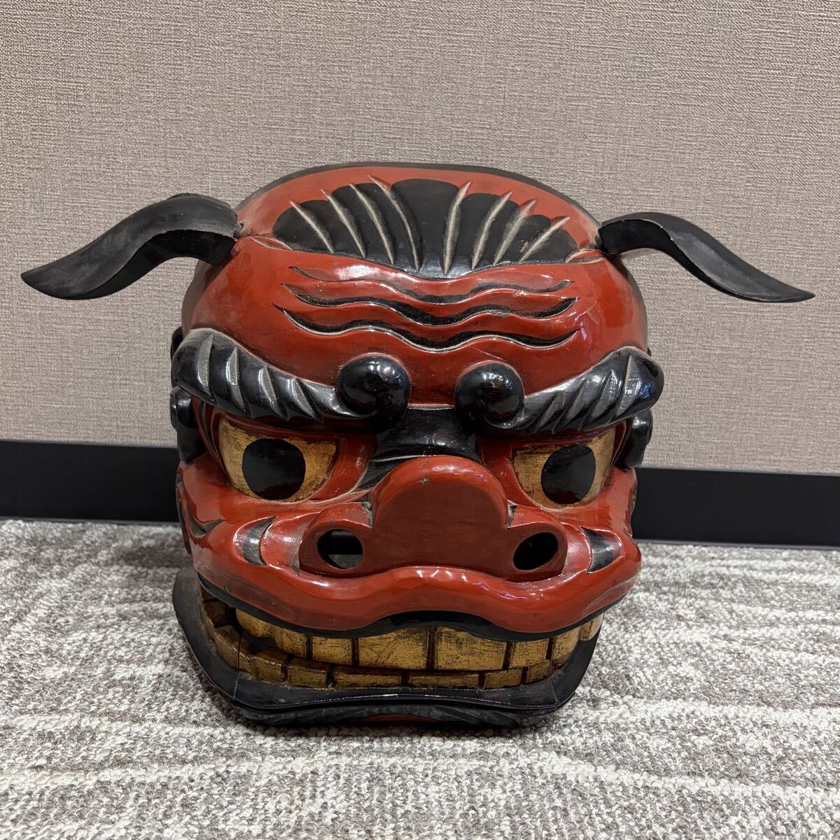 2026年最新】Yahoo!オークション -獅子頭 木彫りの中古品・新品・未