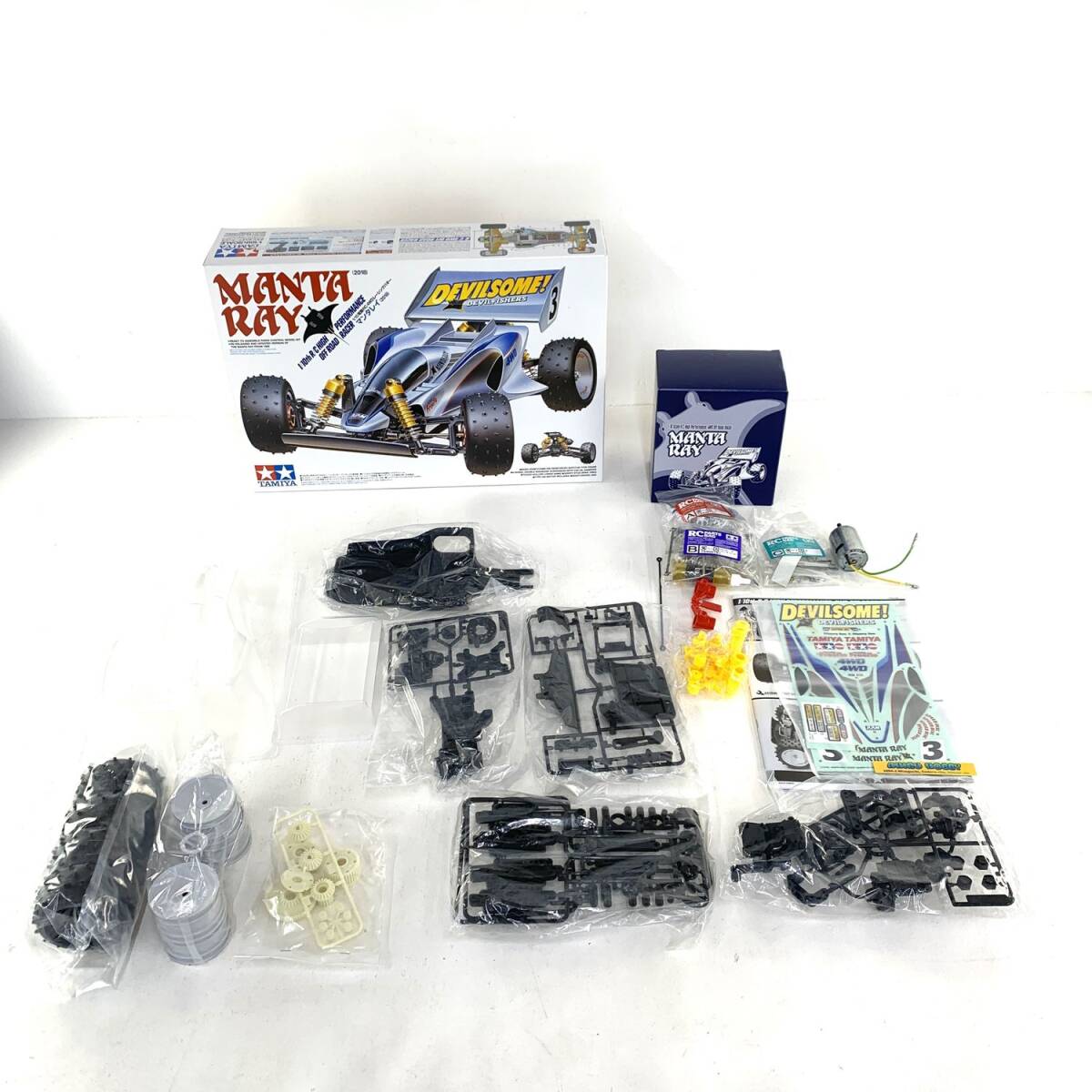 Yahoo!オークション -「タミヤ マンタレイ」(田宮模型) (組立キット