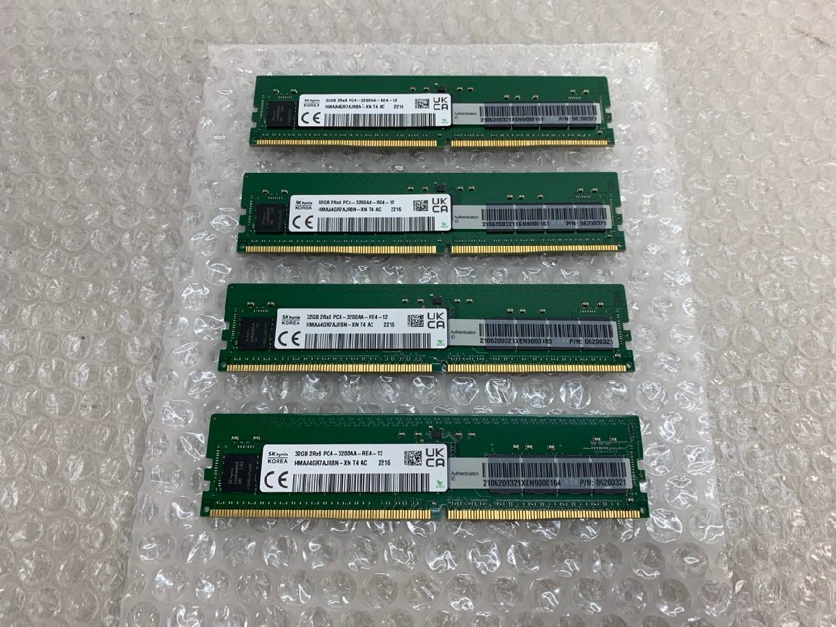 2026年最新】Yahoo!オークション -ddr4 32gb 4枚の中古品・新品・未