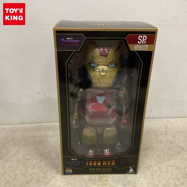 Yahoo!オークション -「ベアブリック アイアンマン」の落札相場・落札価格