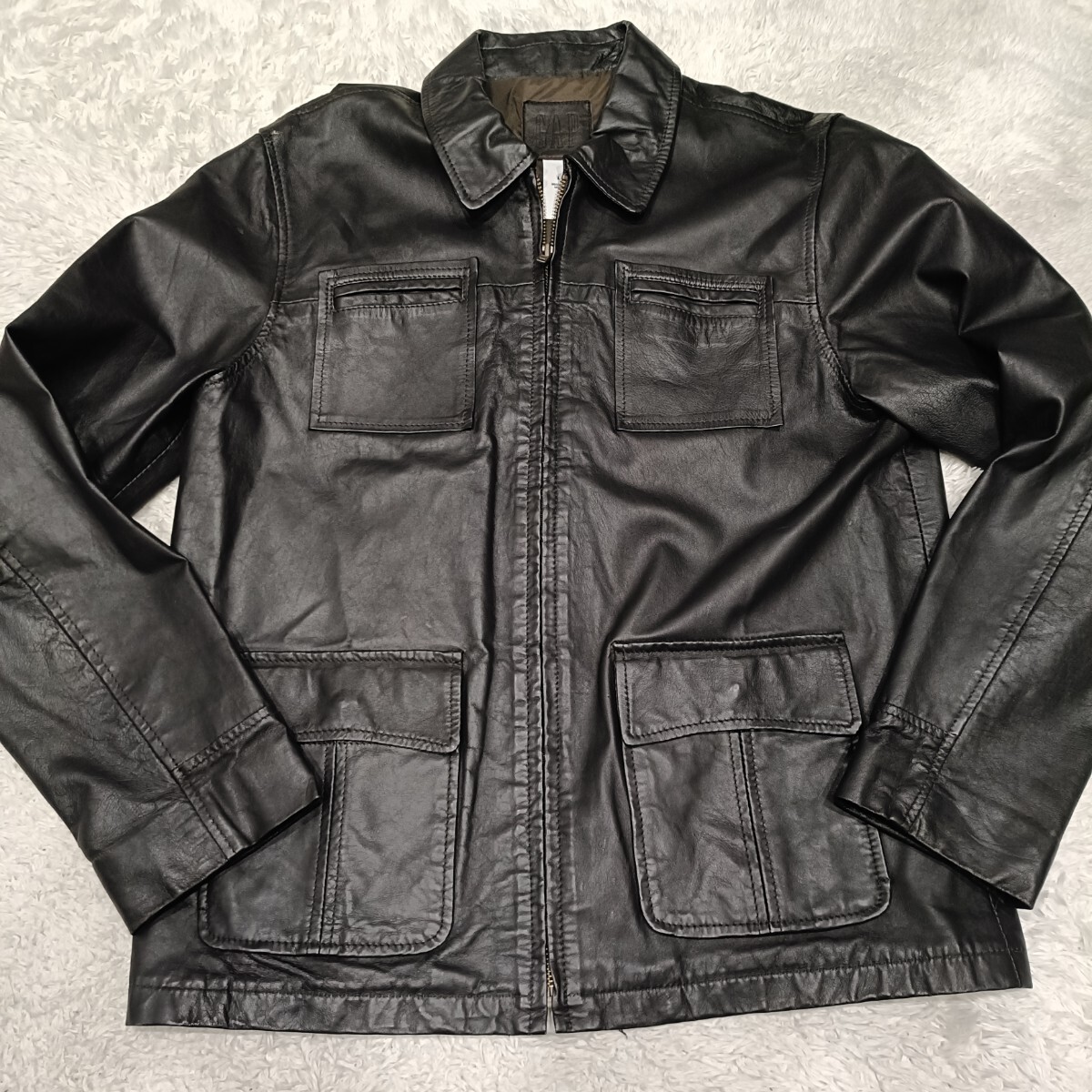2026年最新】Yahoo!オークション -オールドギャップ レザージャケット