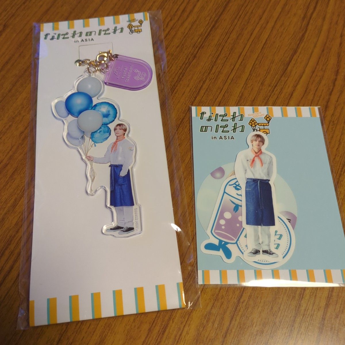 なにわ男子 なにわのにわ in ASIA アクリルキーホルダー 全種 まとめ